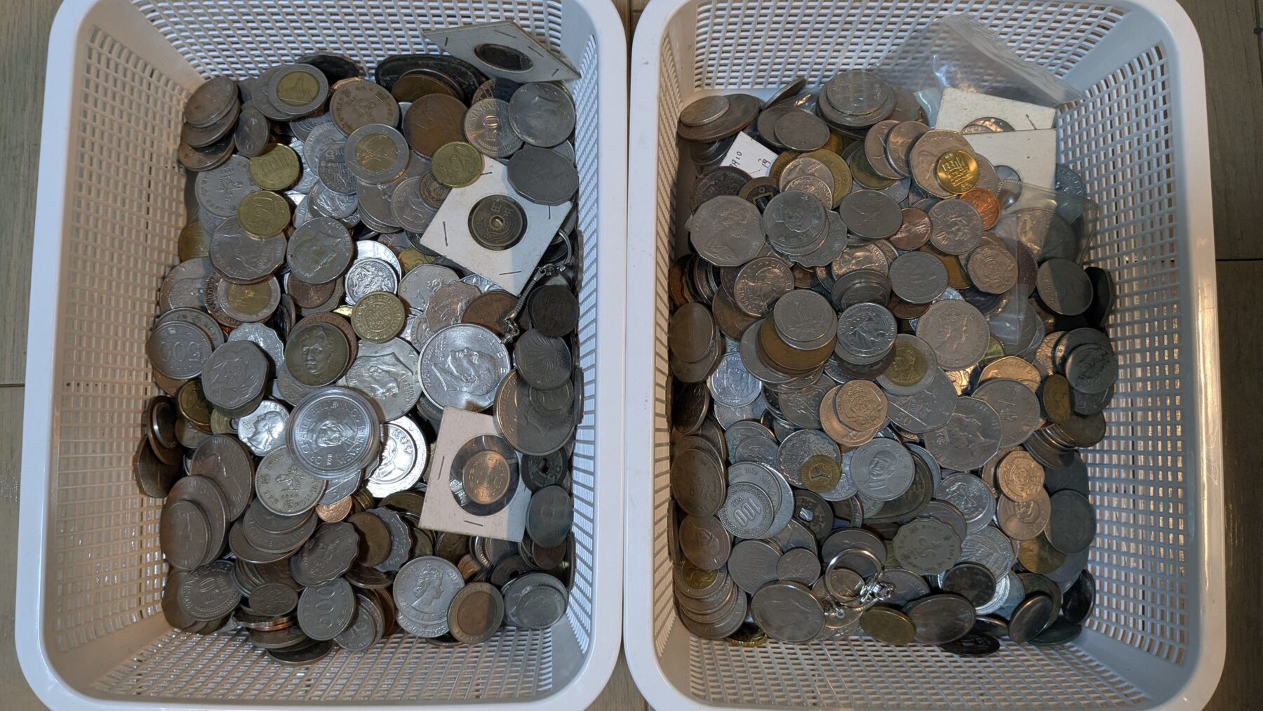 外国コイン雑銭古銭まとめ