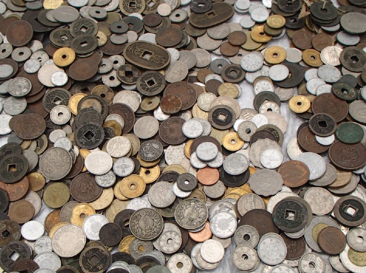 日本古銭の画像